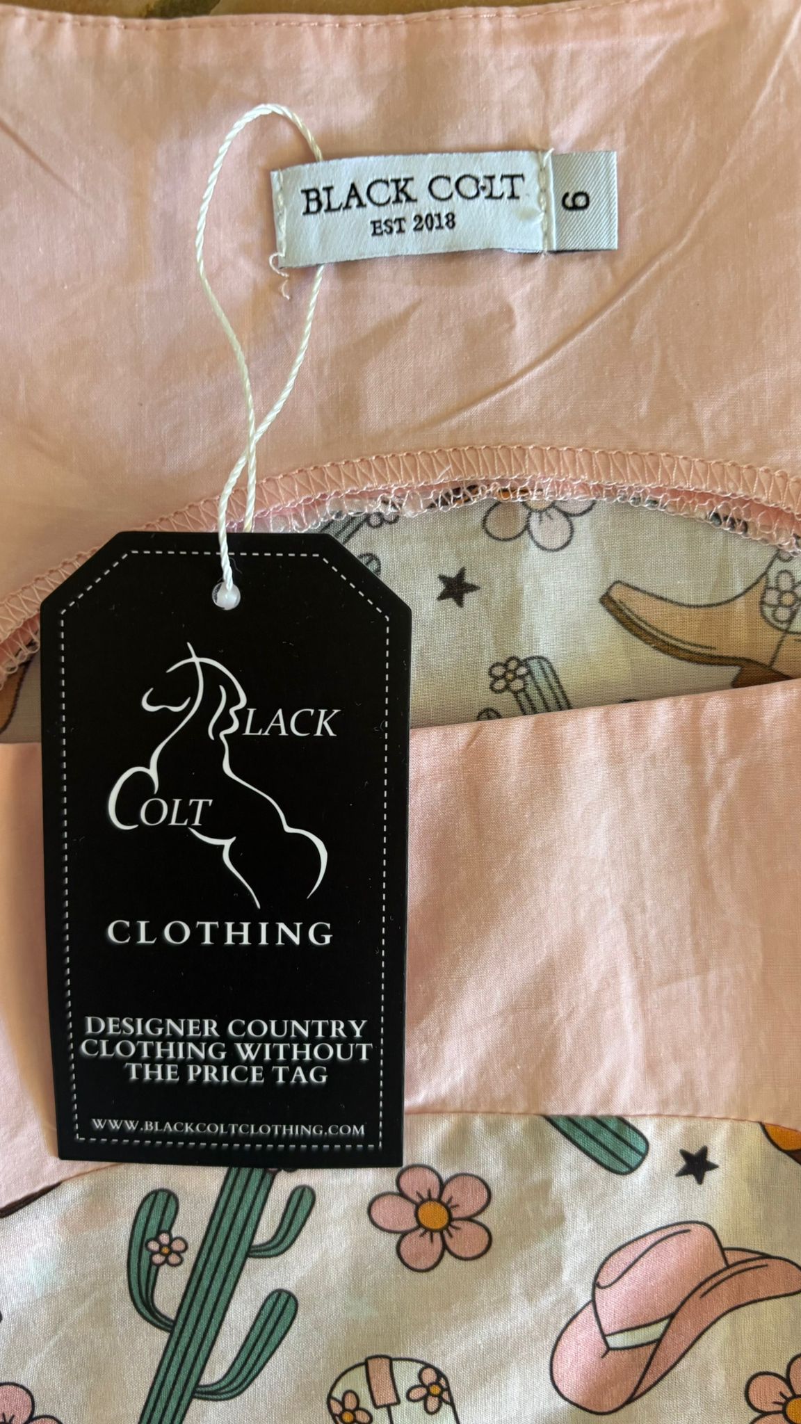 Black Colt Clothing - Dress - Ladies 6