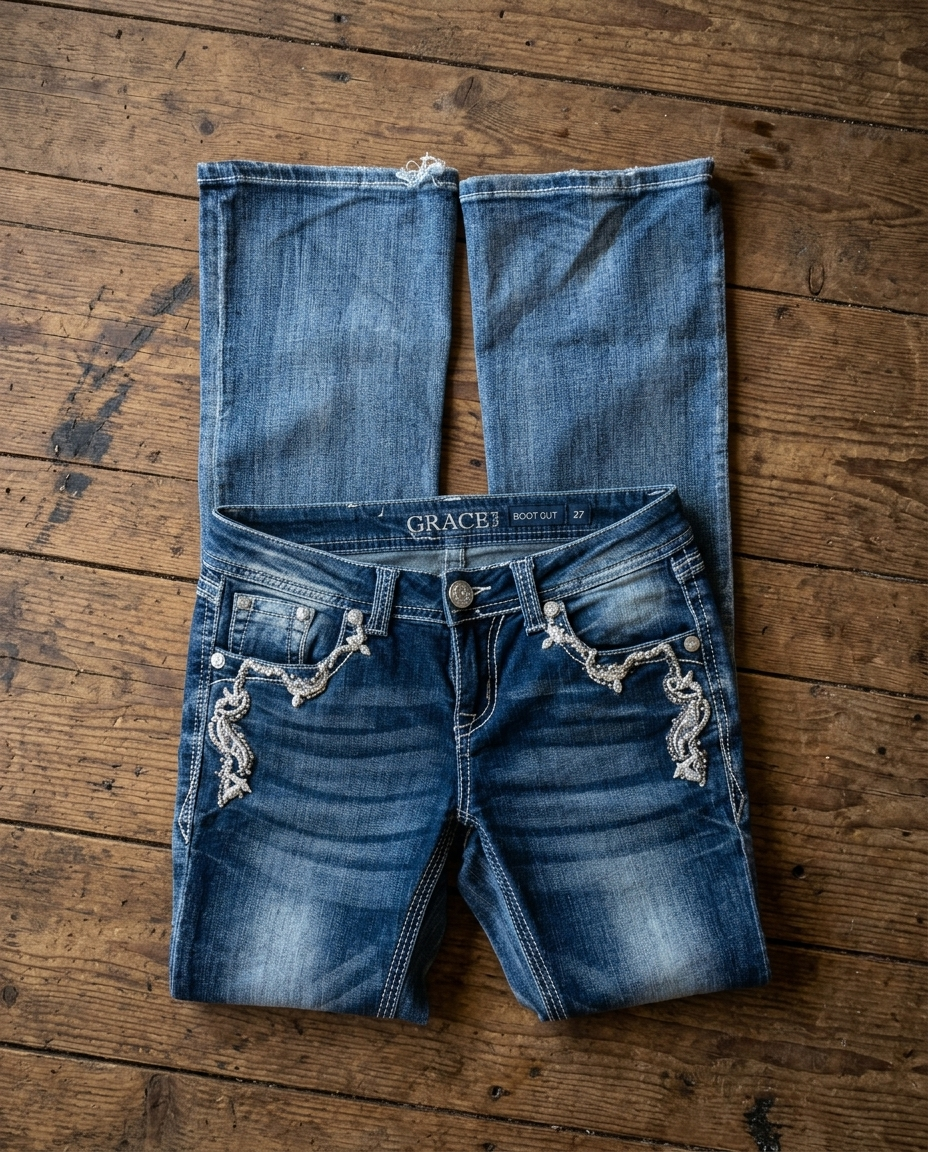 Grace in LA - Bootcut Jeans - Ladies 27