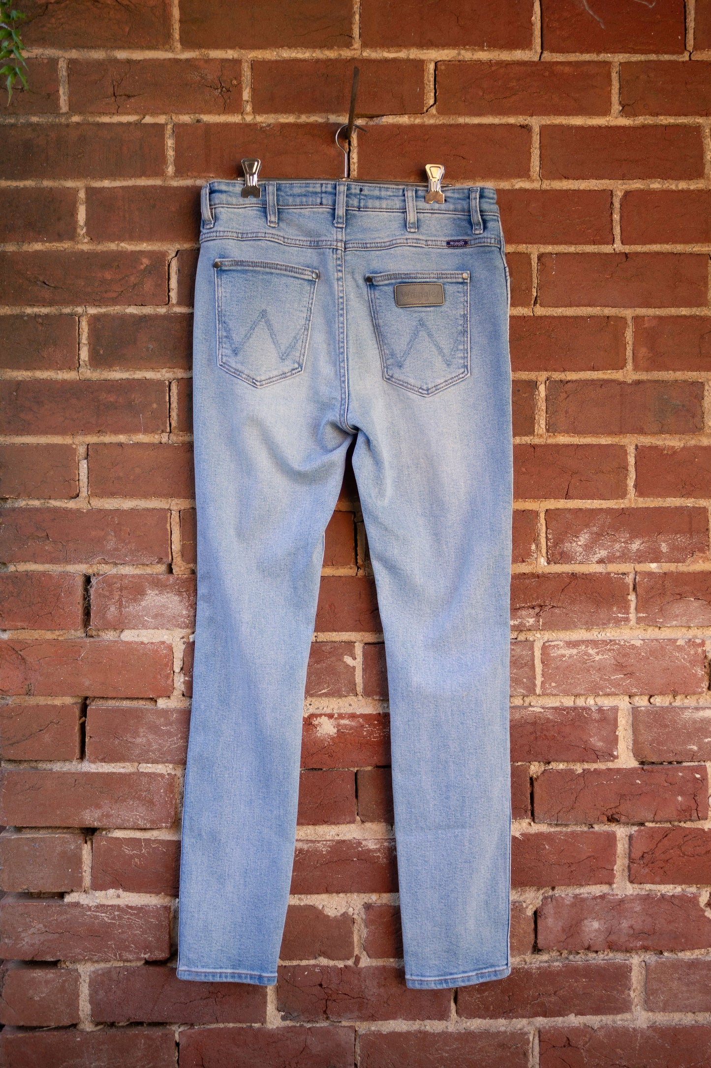 Wrangler Jeans - Light Blue Skinny Fit - Men's 32"