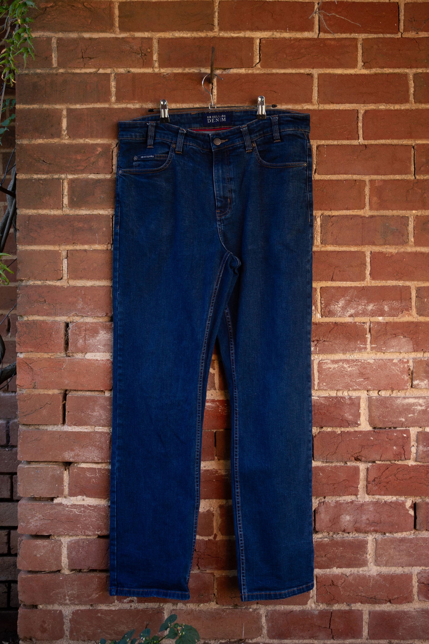 RB Sellars Sinclair Work Jean - Mid Rise Straight Leg - Men's 32"