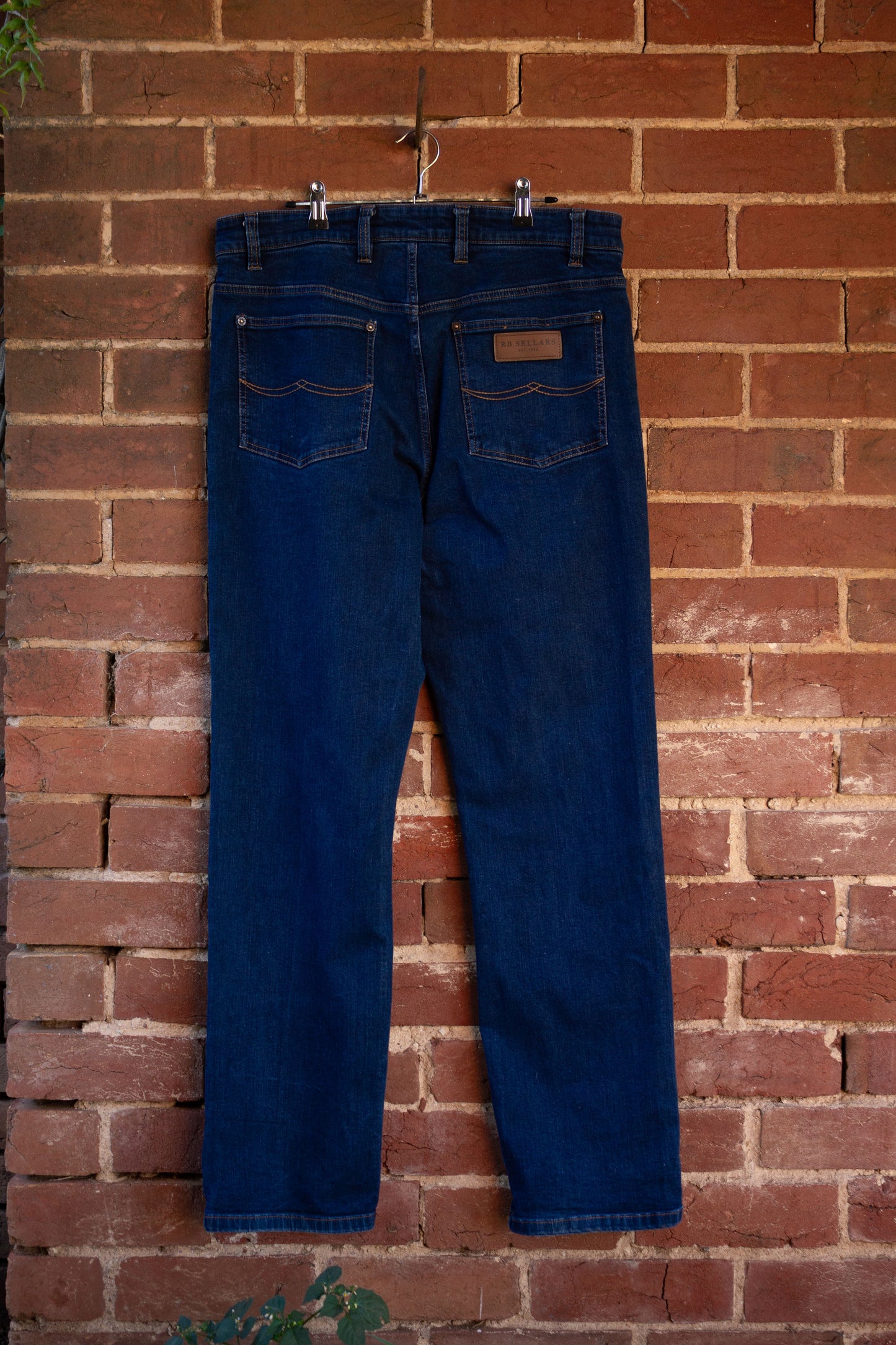 RB Sellars Sinclair Work Jean - Mid Rise Straight Leg - Men's 32"