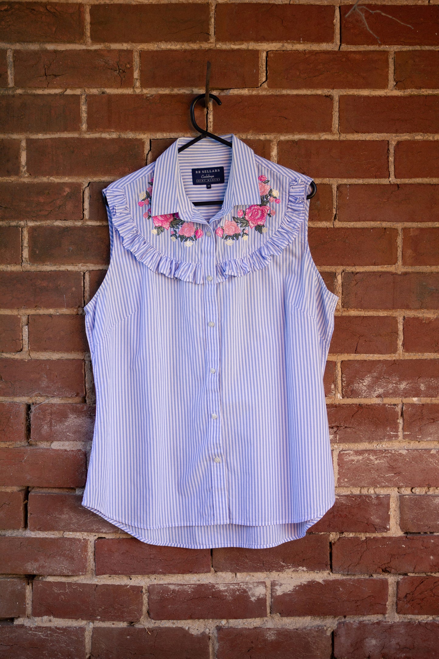 RB Sellars Coolalinga - Short Sleeve, Button-Up Shirt - Ladies 18