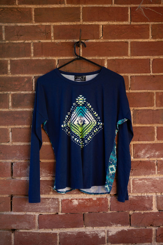 Pure Western - Long Sleeved Top - Ladies 14