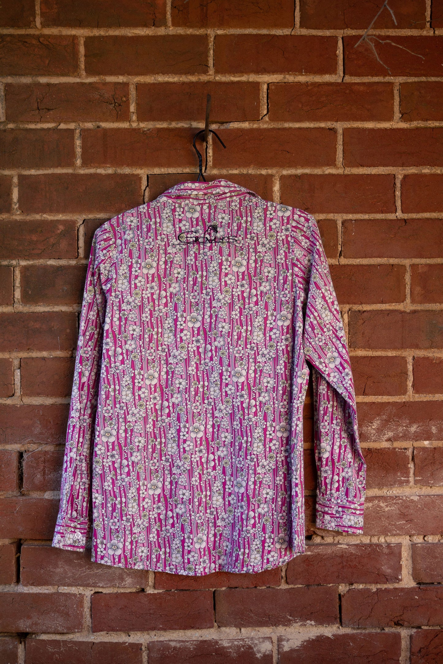 Grover's Shirt - Long Sleeve Full Button - Ladies 10