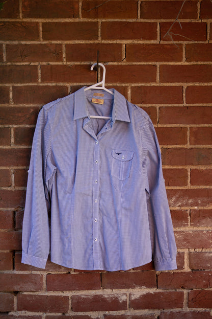RM Williams Semi Fitted Shirt - Ladies 14