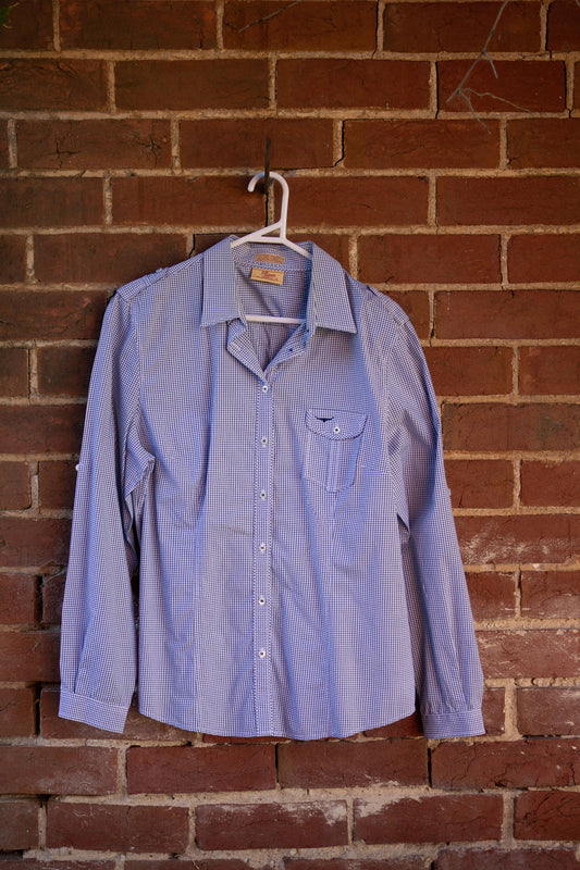 RM Williams Semi Fitted Shirt - Ladies 14