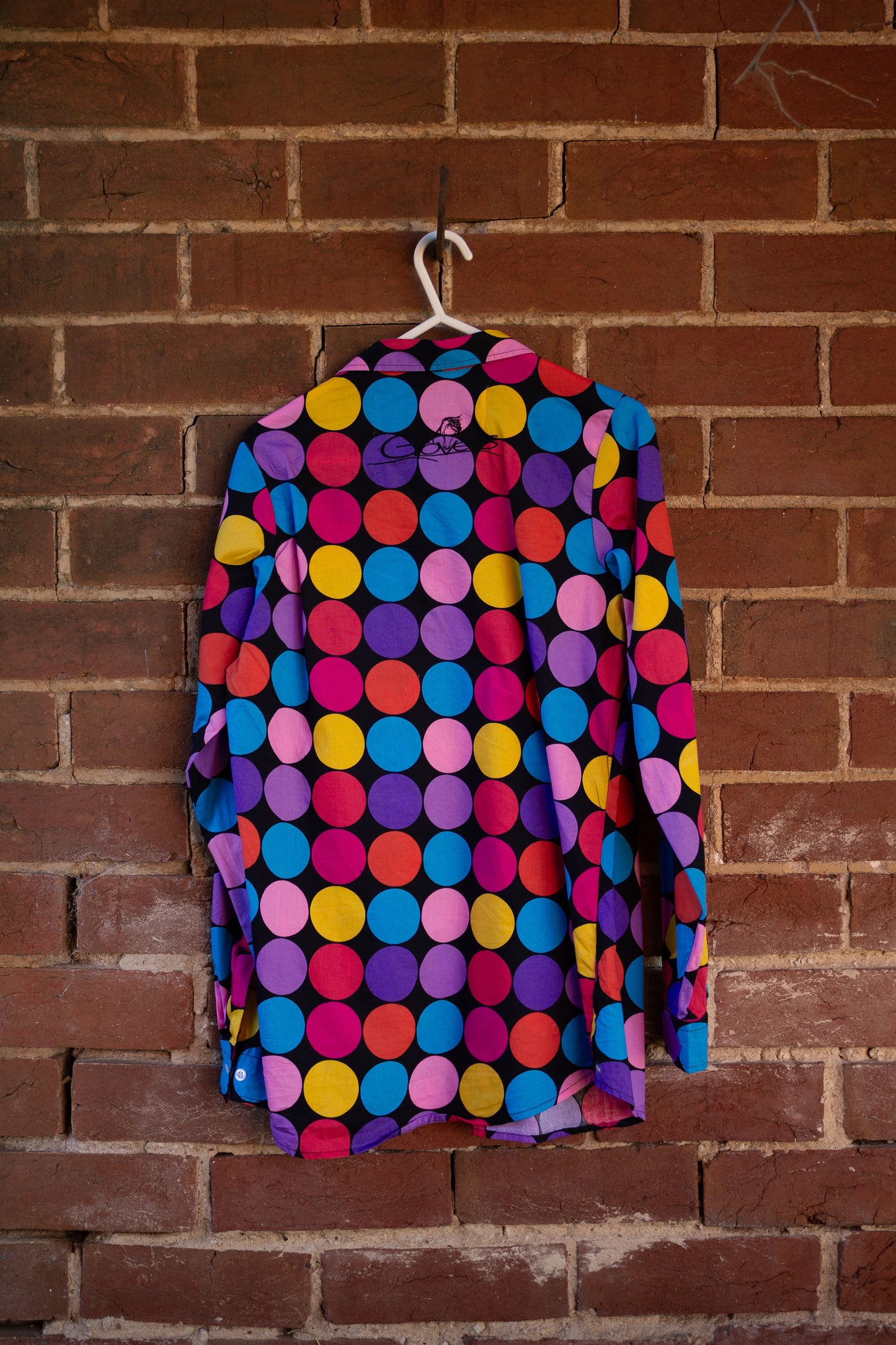 Grover's Shirt - Long Sleeve 3/4 Button - Ladies 10