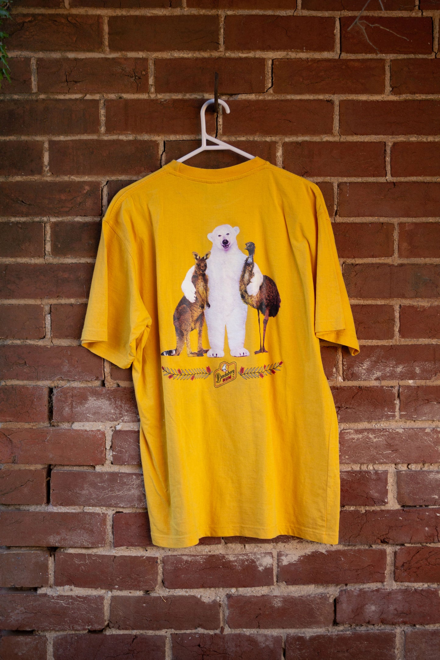 Vintage Bundy Rum T-Shirt - Mens M/L