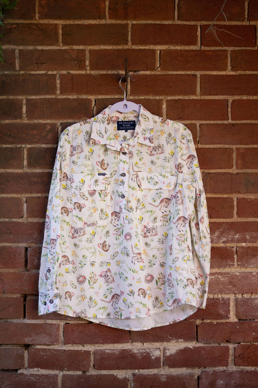 RB Sellars Roo-dolph Long Sleeve Shirt - Ladies 12