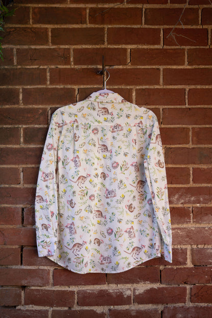 RB Sellars Roo-dolph Long Sleeve Shirt - Ladies 12