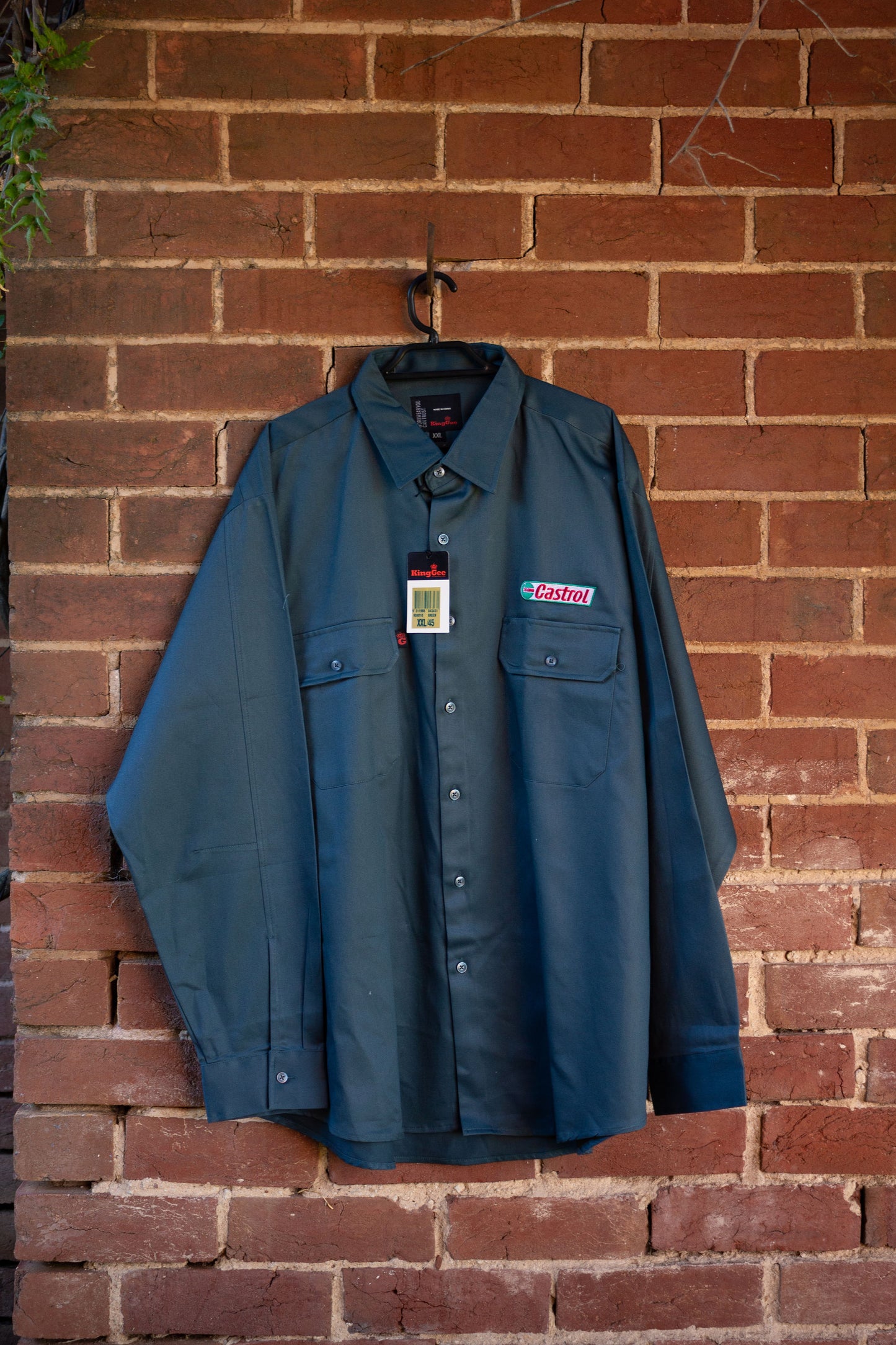 King Gee - Castrol - Work Shirt - Men's XXL