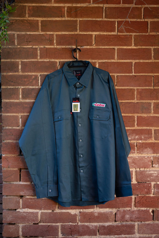 King Gee - Castrol - Work Shirt - Men's XXL