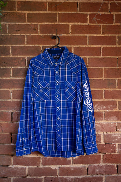 Wrangler Long Sleeve Shirt - Men's XL