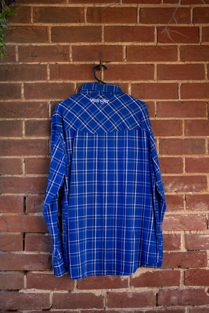 Wrangler Long Sleeve Shirt - Men's XL