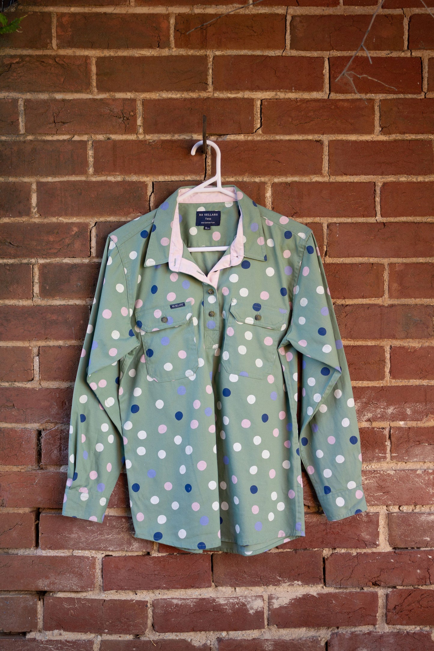 RB Sellars Tess Workshirt - Girls 16yrs