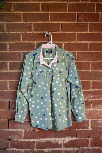 RB Sellars Tess Workshirt - Girls 16yrs