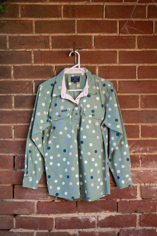RB Sellars Tess Workshirt - Girls 16yrs