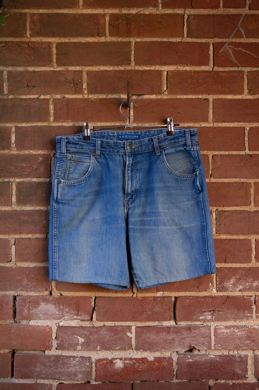 RM Williams Denim Shorts - Men's 33