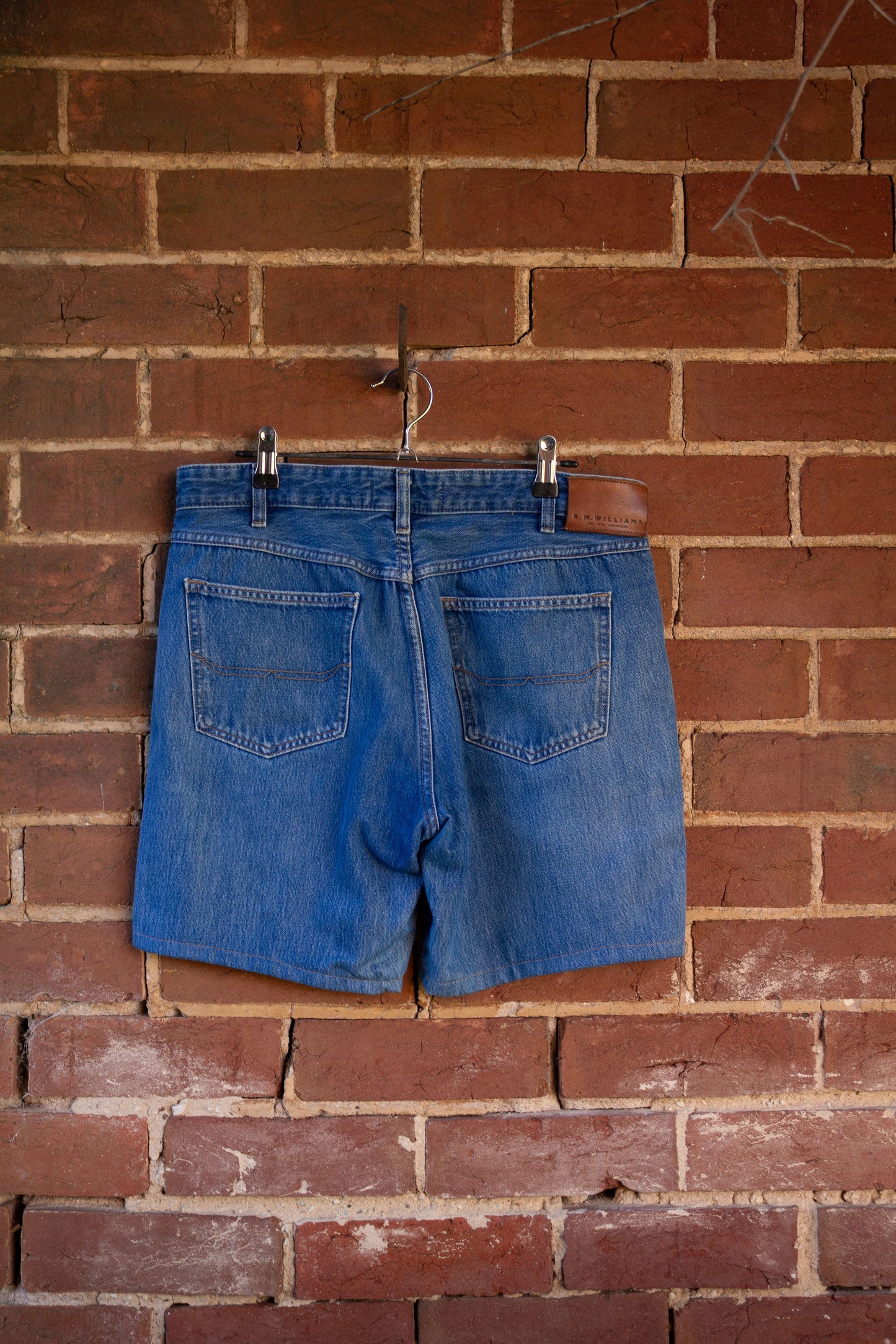 RM Williams Denim Shorts - Men's 33