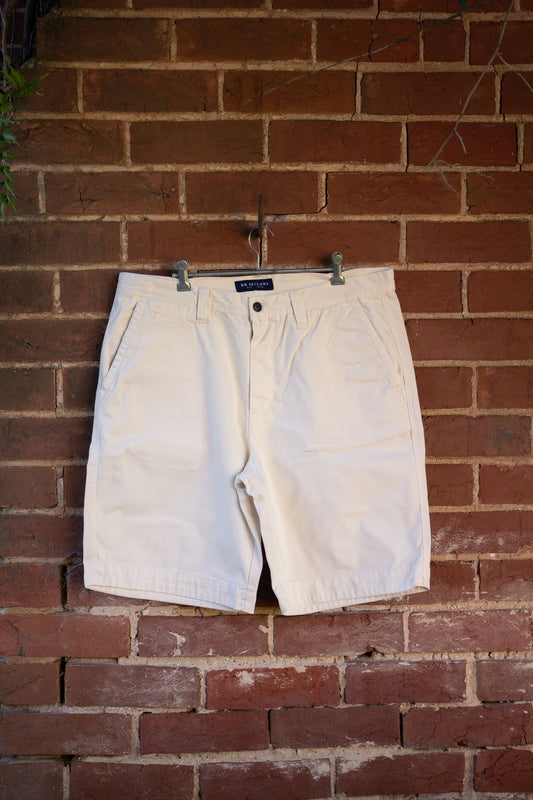 RB Sellars - Cream Shorts - Men's 38