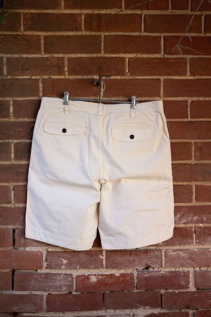 RB Sellars - Cream Shorts - Men's 38