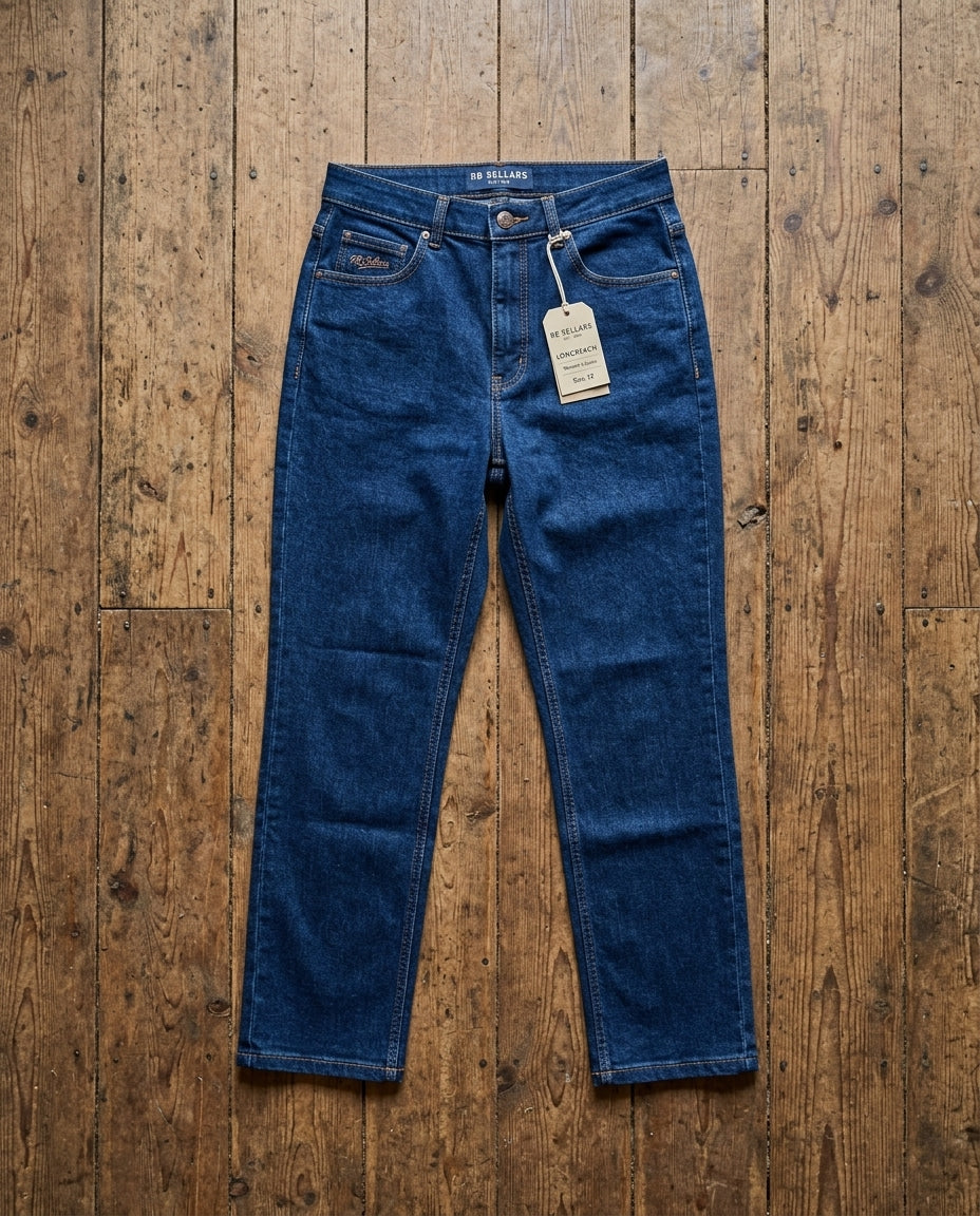 RB Sellars - Longreach Work Jean - Ladies 12x32" (brand new)