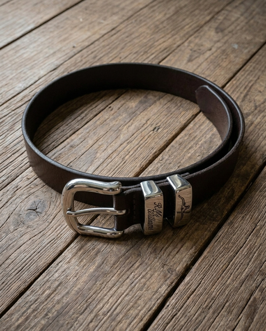 RM Williams Belt - Ladies 32