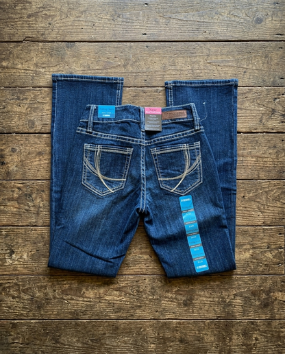 Rock & Roll Cowgirl Jeans - BW4RD06041 - Mid Rise Riding Fit - Ladies 26
