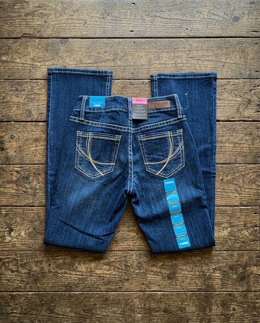 Rock & Roll Cowgirl Jeans - BW4RD06041 - Mid Rise Riding Fit - Ladies 26