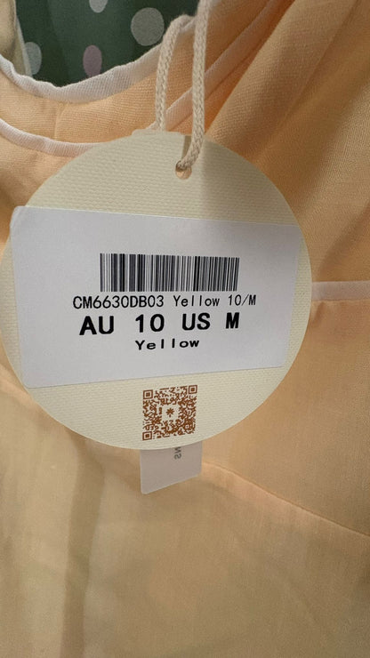 Here Comes The Sun Dress - Ladies 10 (M)