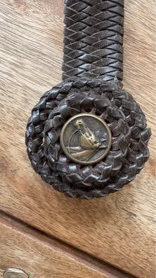 13.5” hunter browband brown