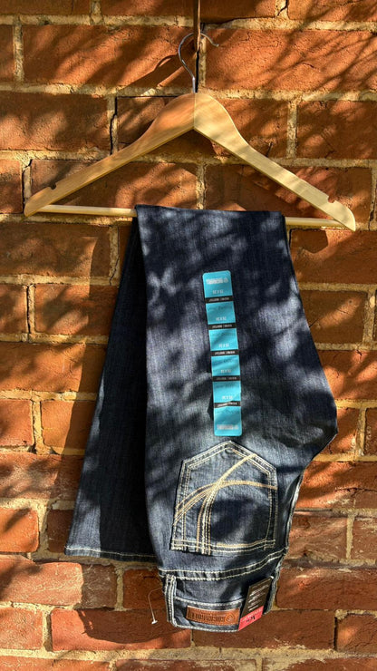 Rock & Roll Cowgirl Jeans - BW4RD06041 - Mid Rise Riding Fit - Ladies 26