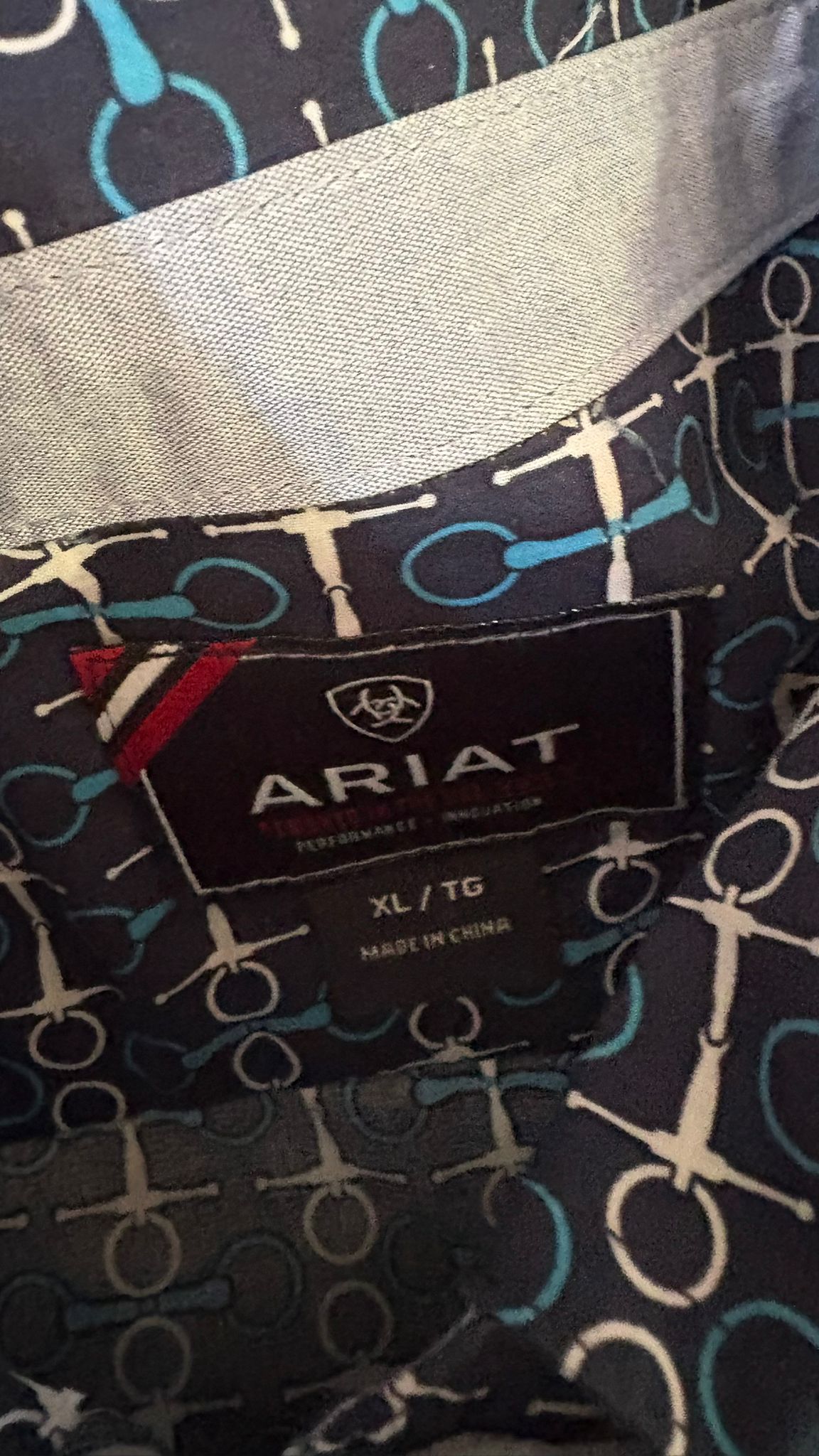 Ariat Long Sleeve Shirt - Ladies XL (18)