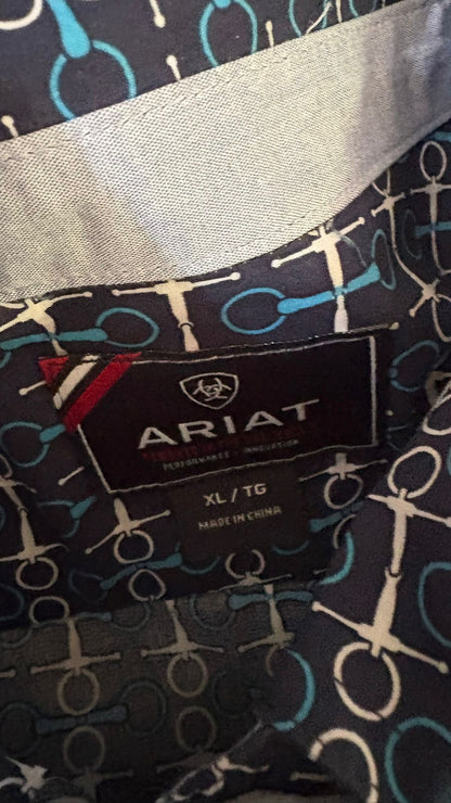 Ariat Long Sleeve Shirt - Ladies XL (18)