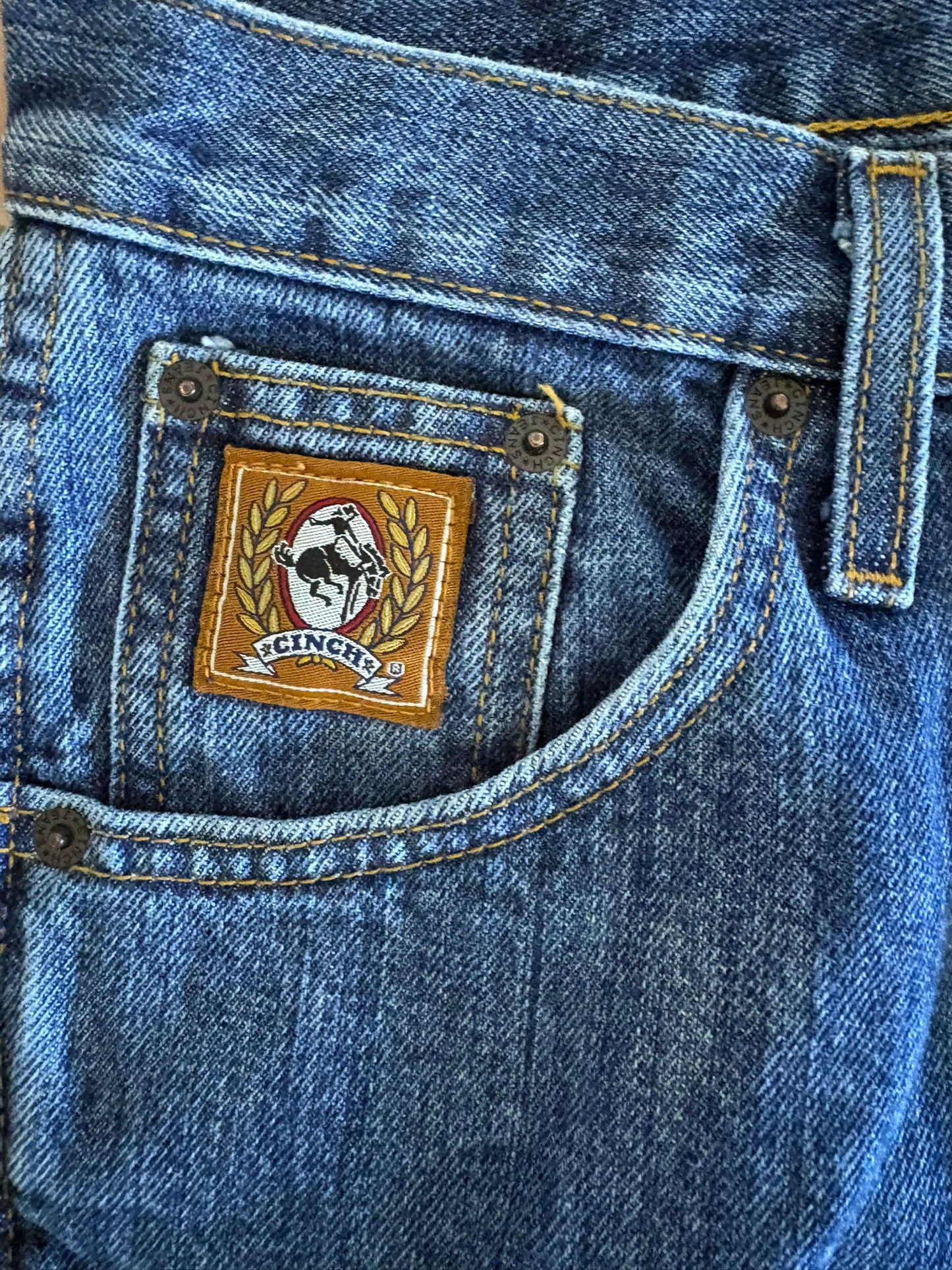 Cinch Bronze Label Slim Fit Jean - Men's 30x34