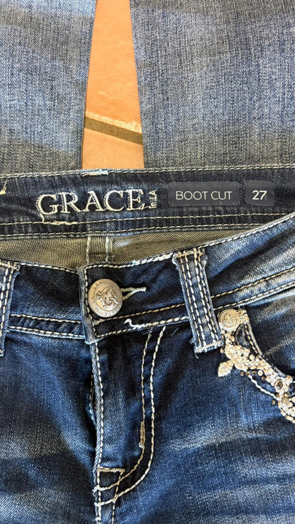 Grace in LA - Bootcut Jeans - Ladies 27