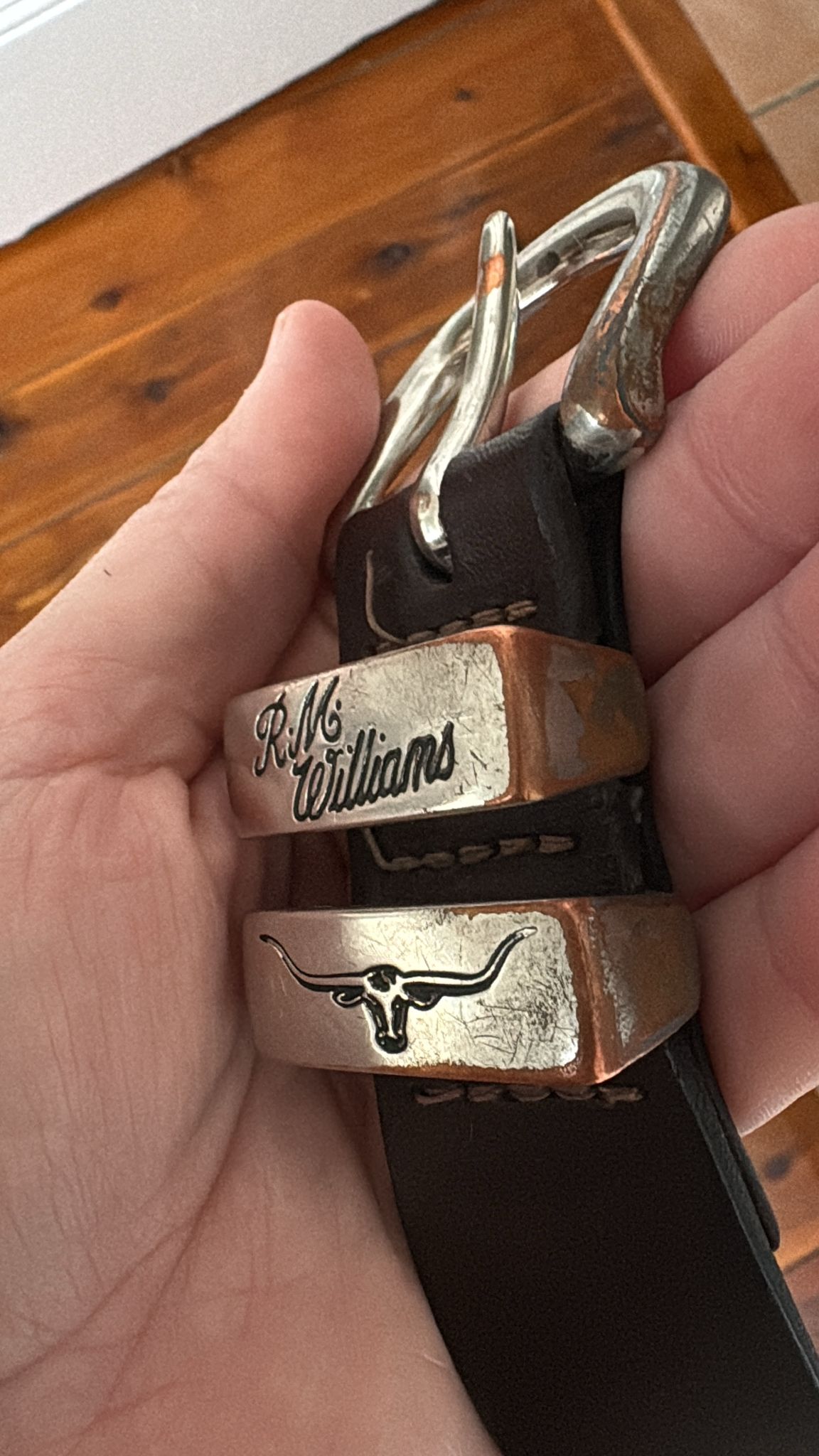 RM Williams Belt - Ladies 32