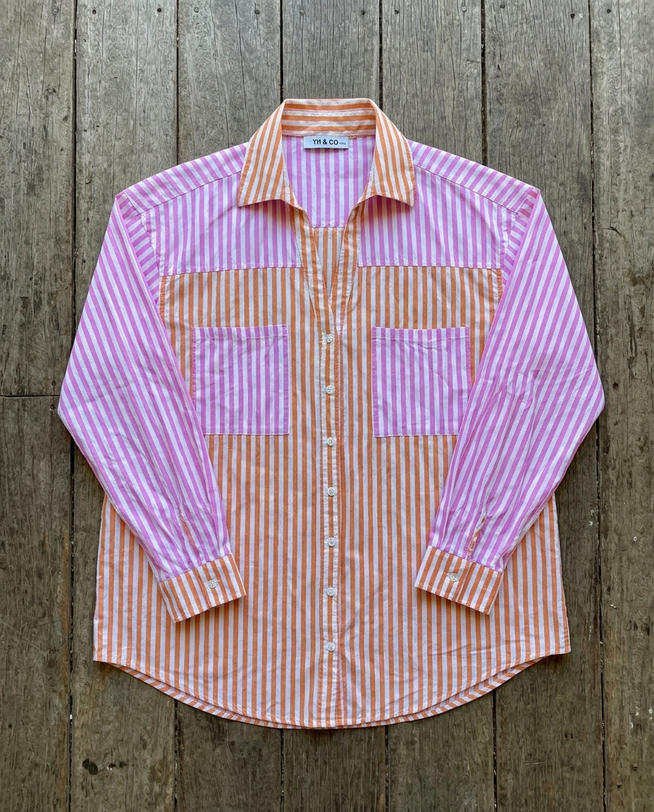 YH & Co Casual Shirt - Ladies 14/XL