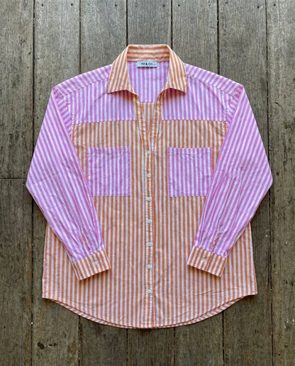 YH & Co Casual Shirt - Ladies 14/XL