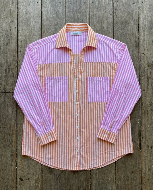 YH & Co Casual Shirt - Ladies 14/XL