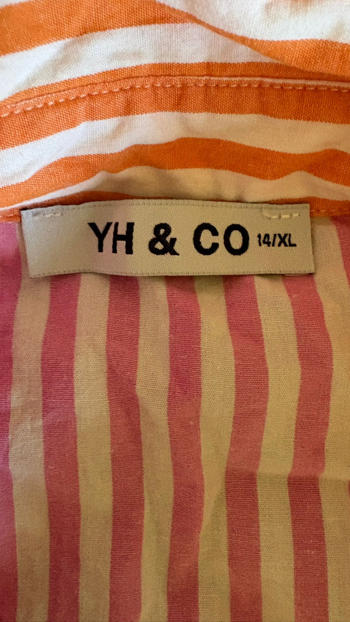 YH & Co Casual Shirt - Ladies 14/XL