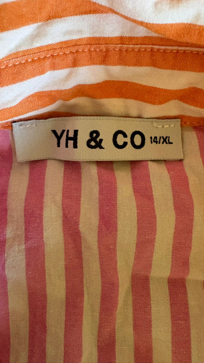 YH & Co Casual Shirt - Ladies 14/XL